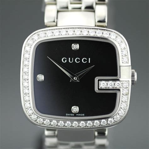 gucci watch women model 39980|Gucci bezel watches for women.